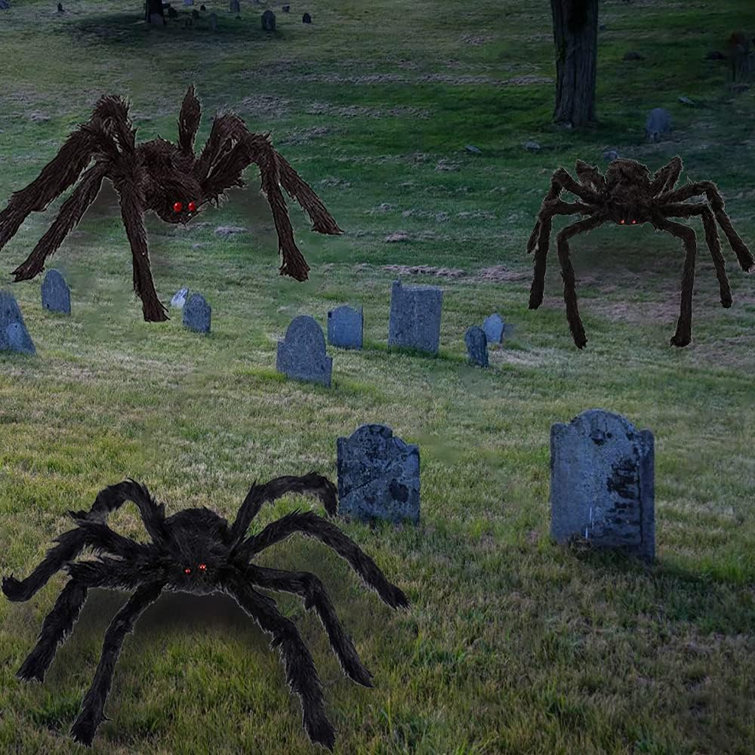Large fake spider online